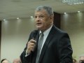 Pastor-presidente ministra sobre a mudança de vida decorrente da conversão