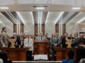 Pb. Deywison Pontes ministra em culto de doutrina na igreja sede