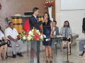 AD Pinheiro celebra formatura do curso Casados Para Sempre