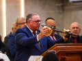 Pr. Edmagno Nunes ministra na Santa Ceia de outubro na igreja sede