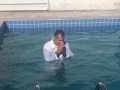 Seis novos membros da Assembleia de Deus são batizados no povoado Anel