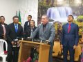 AD Luiz Pedro 5 celebra o 10º Aniversário do Departamento de Jovens Rosa de Saron