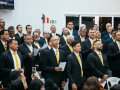 Rev. José Orisvaldo Nunes de Lima ministra sobre boas obras e salvação