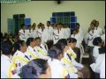 Jovens parentes de militares completam um ano de louvor