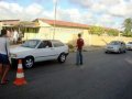 Em Chã de Bebedouro, igreja evangeliza com faixas no Dia Nacional de Missões