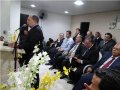 Pastor-presidente parabeniza o pastor José Carlos Vicente pelos seus 60 anos