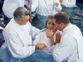 Grande batismo da Assembleia de Deus contempla 113 novos membros da capital