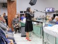 Centenas de evangélicos participam da Santa Ceia de outubro na Igreja Sede