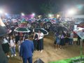 11 pessoas aceitam a Cristo na grande cruzada evangelística da 6ª região