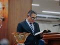 Pastor Dário Cassiano foi o preletor desta terça-feira (12) na igreja sede