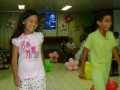Estudantes participam da festa do pijama no Colégio da Assembleia de Deus