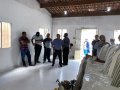 Pastor-presidente visita as obras que estão em andamento na 8ª Região da Capital