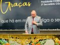 Rev. José Orisvaldo representa CGADB no aniversário do Pr. José Geraldo, em Nova Lima (MG)