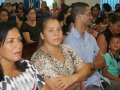 Estudantes do Coparb participam de culto sobre a Páscoa