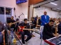 Pr. Laércio Rodrigues ministra na Santa Ceia de outubro na igreja sede