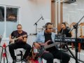 Culto de doutrina tem mensagem sobre a perseverança na doutrina dos apóstolos