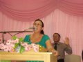 Jovem conta testemunho e edifica a igreja no Acauã