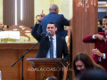 Pr. Edi Vinagre ministra na Santa Ceia de agosto na igreja sede