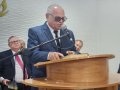 Pastor-presidente participa de inauguração em Feliz Deserto