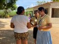 19 pessoas aceitam a Jesus em ação missionária da AD Ponta da Terra em Cabo do Pasto