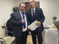 Pr. Robson Souza batiza três novos membros da Assembleia de Deus em Portugal