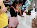 09 pessoas aceitam a Cristo na Festividade de Jovens na AD Jardim Aristides