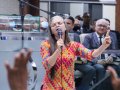 Pastor-presidente ministra sobre a multiplicação dos pães no tempo da fome