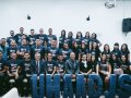 Salvação, batismos e renovo marcam aniversário da mocidade na AD João Sampaio 2