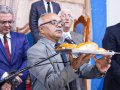 Pr. José Alberto Olímpio celebra Santa Ceia de junho em Teotônio Vilela