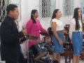 Ev. Adriano Oliveira celebra Santa Ceia do Senhor em Riacho da Jacobina