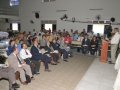 Pastor baiano dá aula prática para os diáconos
