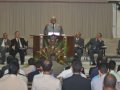 Pastor José Antônio explica a missão dos diáconos