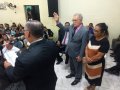 Pr. João Pinhos toma posse como dirigente da AD em Jundiá