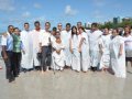Assembleia de Deus em Maceió batiza cerca de duas mil pessoas no mar