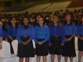 Abertura do Centenário reúne milhares de crentes no estádio Rei Pelé