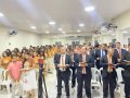 AD Jardim Royal 1 celebra aniversário da União de Mocidade e do grupo de gestos
