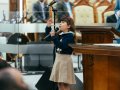 Culto de doutrina tem mensagem inspirada no ministério de Pedro