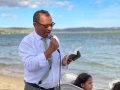 Pr. Israel Santos batiza 48 novos membros da Assembleia de Deus em Traipu