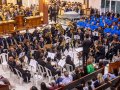 Banda Louvores de Sião celebra 71 anos em culto em ação de graças