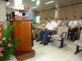 Igreja-sede recebe delegações militares de vários estados; portal transmite ao vivo