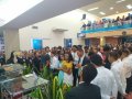 Salvação, batismos e cura marcam Festividade de Jovens na AD Ponta da Terra