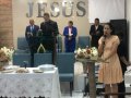 Pr. Zaqueu Nascimento ministra na Santa Ceia de agosto em Riacho da Jacobina