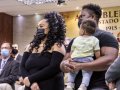 Culto de doutrina na Igreja Sede tem mensagem sobre o Jardim de Deus