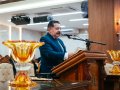 Pr. Paulo Souza ministrou a doutrina desta terça-feira (30) na igreja sede