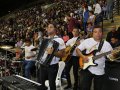 Milhares de evangélicos lotam o Ginásio do Sesi para assistir ao encerramento da Convenção Estadual