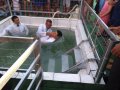 Pr. Israel Santos batiza 31 novos membros da Assembleia de Deus em Minador do Negrão