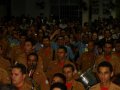 Com cerimônia avivada, congresso de militares é aberto na igreja-sede