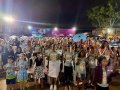 11 pessoas aceitam a Cristo na grande cruzada evangelística da 6ª região