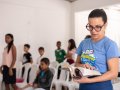 Portal AD Alagoas realiza ação beneficente no Projeto Quedes