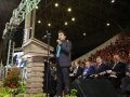 Abertura da Convenção Estadual reúne milhares de evangélicos no Ginásio do Sesi